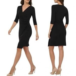 Anatomie Luxury Travel  Marine Travel Dress Black Size XS NEW